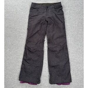 Aperture Snowboard Pants Womens Size Small Gray Snow Ski Winter Sports *READ*